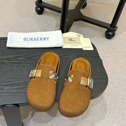Replica Burberry Slippers For Men #1417766 $105.00 USD for Wholesale