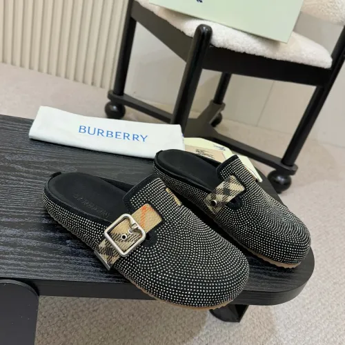 Replica Burberry Slippers For Men #1417768 $105.00 USD for Wholesale