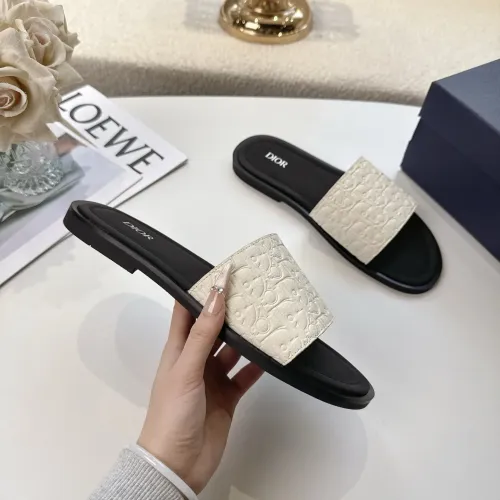 Replica Christian Dior Slippers For Men #1417769 $80.00 USD for Wholesale