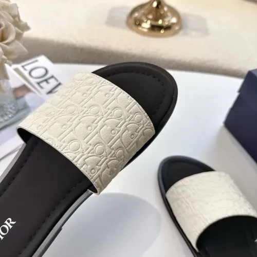 Replica Christian Dior Slippers For Men #1417769 $80.00 USD for Wholesale