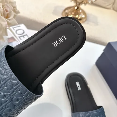 Replica Christian Dior Slippers For Men #1417770 $80.00 USD for Wholesale