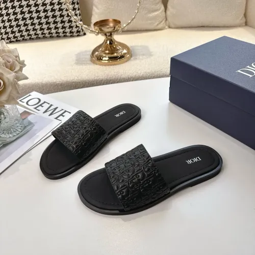 Cheap Christian Dior Slippers For Men #1417771, $$80.00 USD On Christian Dior Slippers