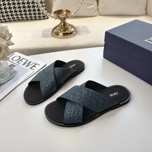 Cheap Christian Dior Slippers For Men #1417773, $$82.00 USD On Christian Dior Slippers