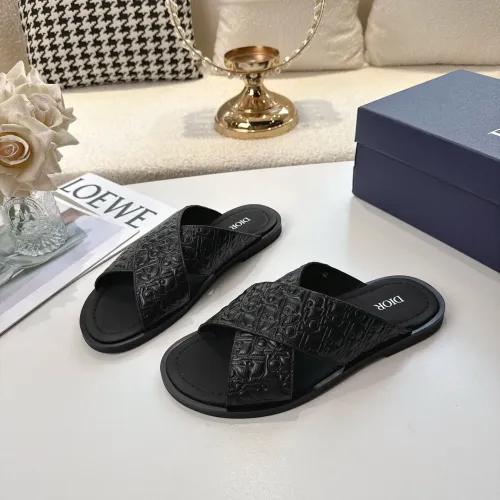 Cheap Christian Dior Slippers For Men #1417774, $$82.00 USD On Christian Dior Slippers