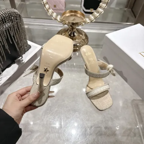 Replica Christian Dior Sandal For Women #1417779 $112.00 USD for Wholesale