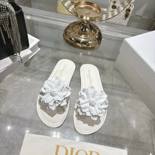 Replica Christian Dior Slippers For Women #1417782 $102.00 USD for Wholesale