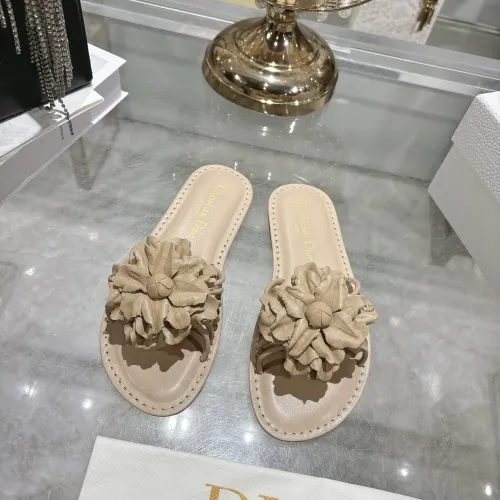 Replica Christian Dior Slippers For Women #1417783 $102.00 USD for Wholesale