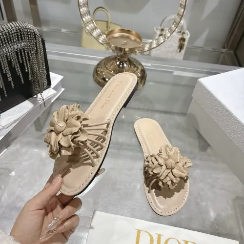 Replica Christian Dior Slippers For Women #1417783 $102.00 USD for Wholesale