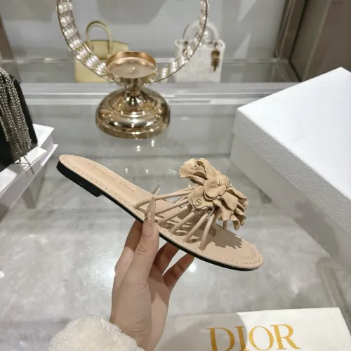 Replica Christian Dior Slippers For Women #1417783 $102.00 USD for Wholesale