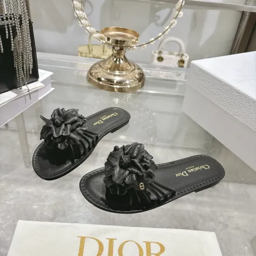 Cheap Christian Dior Slippers For Women #1417784, $$102.00 USD On Christian Dior Slippers