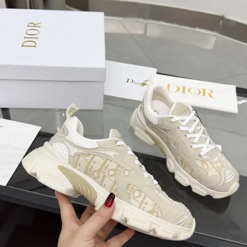 Replica Christian Dior Casual Shoes For Women #1417785 $100.00 USD for Wholesale