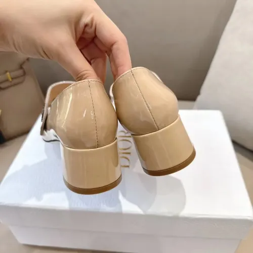 Replica Christian Dior High-Heeled Shoes For Women #1417787 $102.00 USD for Wholesale