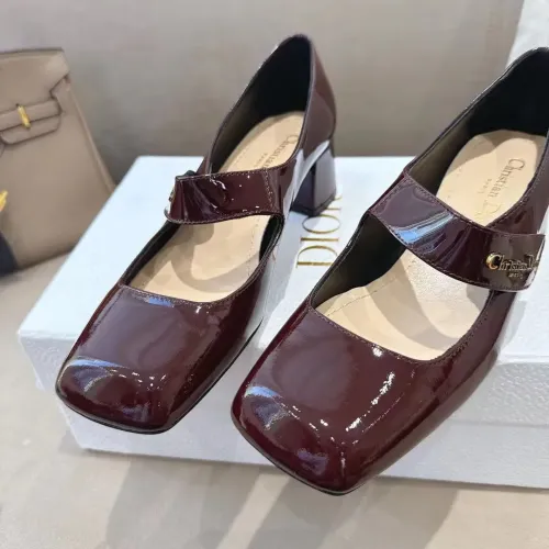 Replica Christian Dior High-Heeled Shoes For Women #1417788 $102.00 USD for Wholesale