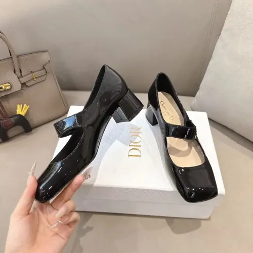 Replica Christian Dior High-Heeled Shoes For Women #1417789 $102.00 USD for Wholesale