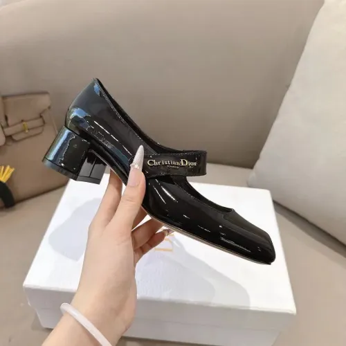 Replica Christian Dior High-Heeled Shoes For Women #1417789 $102.00 USD for Wholesale