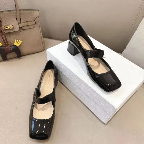 Replica Christian Dior High-Heeled Shoes For Women #1417789 $102.00 USD for Wholesale