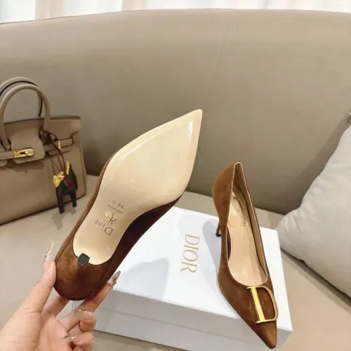 Replica Christian Dior High-Heeled Shoes For Women #1417790 $102.00 USD for Wholesale