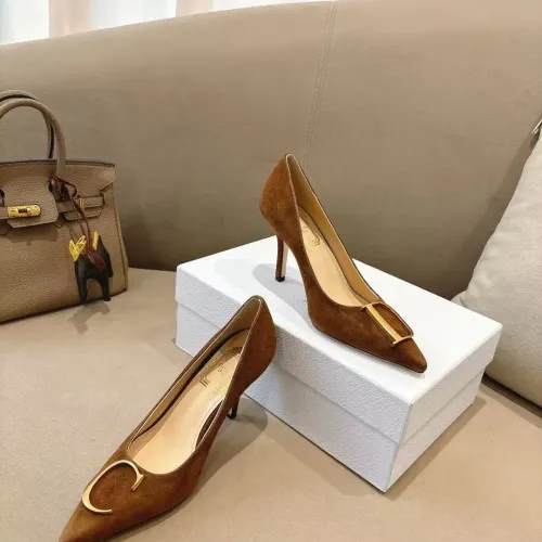Replica Christian Dior High-Heeled Shoes For Women #1417790 $102.00 USD for Wholesale