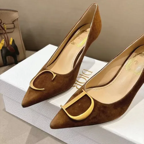 Replica Christian Dior High-Heeled Shoes For Women #1417790 $102.00 USD for Wholesale