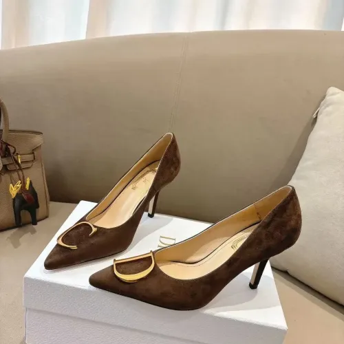 Cheap Christian Dior High-Heeled Shoes For Women #1417791, $$102.00 USD On Christian Dior High-Heeled Shoes