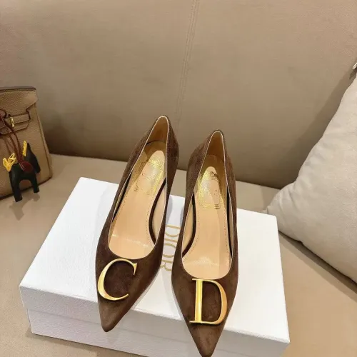 Replica Christian Dior High-Heeled Shoes For Women #1417791 $102.00 USD for Wholesale