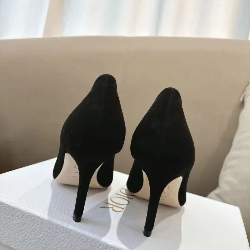 Replica Christian Dior High-Heeled Shoes For Women #1417792 $102.00 USD for Wholesale