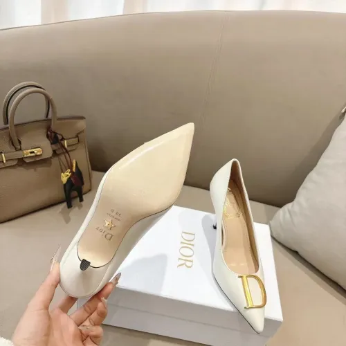 Replica Christian Dior High-Heeled Shoes For Women #1417793 $102.00 USD for Wholesale