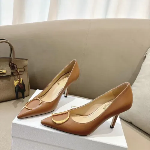 Cheap Christian Dior High-Heeled Shoes For Women #1417794, $$102.00 USD On Christian Dior High-Heeled Shoes
