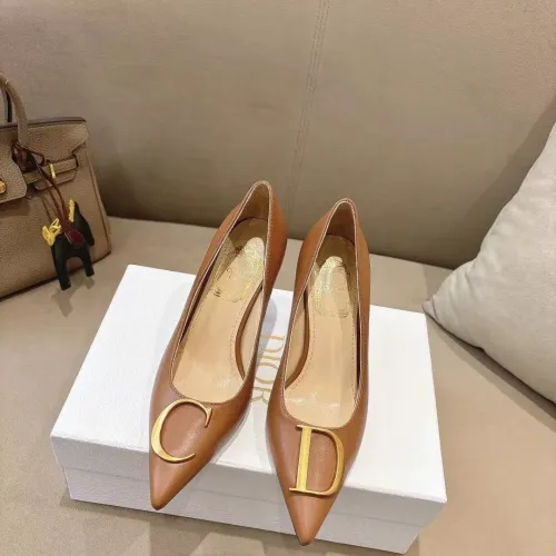 Replica Christian Dior High-Heeled Shoes For Women #1417794 $102.00 USD for Wholesale
