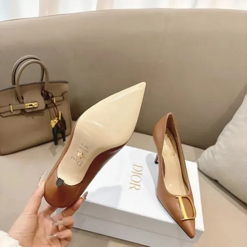 Replica Christian Dior High-Heeled Shoes For Women #1417794 $102.00 USD for Wholesale