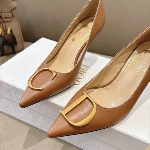 Replica Christian Dior High-Heeled Shoes For Women #1417794 $102.00 USD for Wholesale