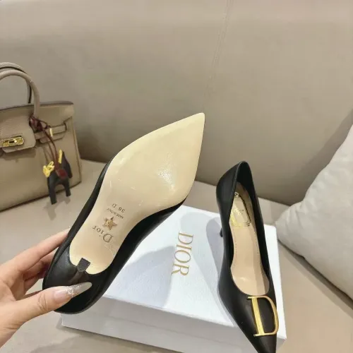 Replica Christian Dior High-Heeled Shoes For Women #1417795 $102.00 USD for Wholesale
