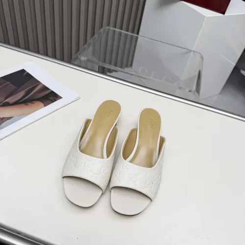 Replica Gucci Slippers For Women #1417801 $68.00 USD for Wholesale