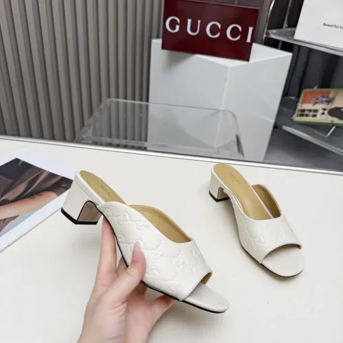Replica Gucci Slippers For Women #1417801 $68.00 USD for Wholesale