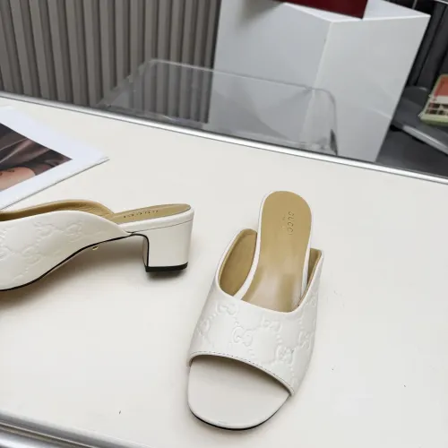 Replica Gucci Slippers For Women #1417801 $68.00 USD for Wholesale