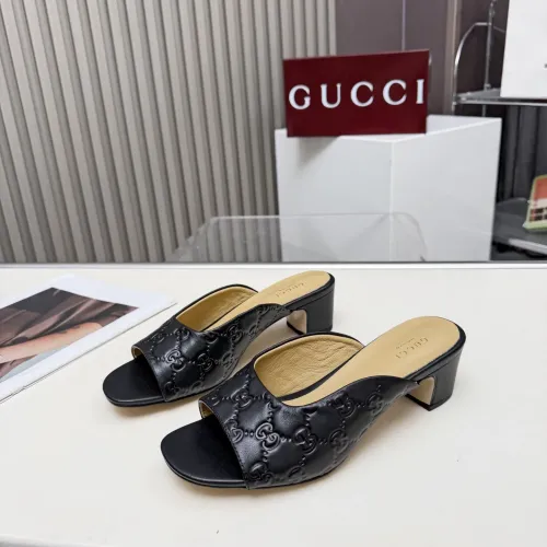 Cheap Gucci Slippers For Women #1417802, $$68.00 USD On Gucci Slippers