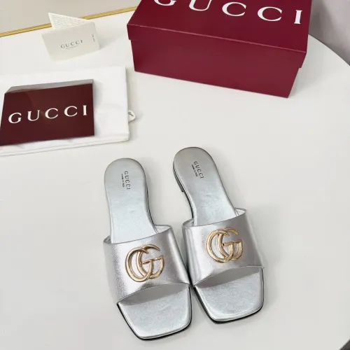 Replica Gucci Slippers For Women #1417803 $82.00 USD for Wholesale