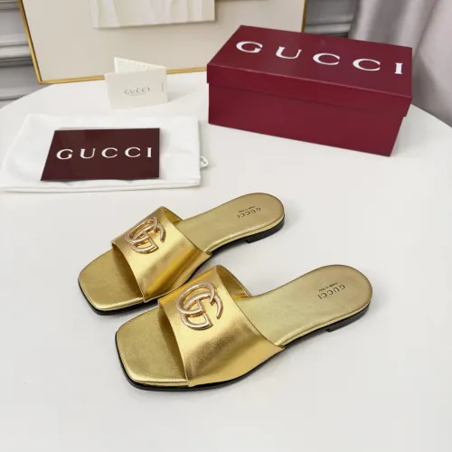 Cheap Gucci Slippers For Women #1417804, $$82.00 USD On Gucci Slippers