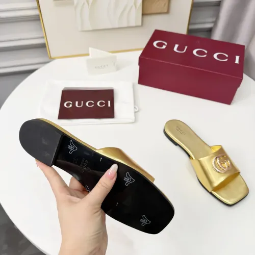 Replica Gucci Slippers For Women #1417804 $82.00 USD for Wholesale