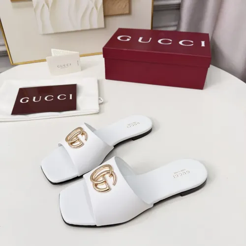 Cheap Gucci Slippers For Women #1417805, $$82.00 USD On Gucci Slippers