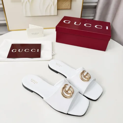 Replica Gucci Slippers For Women #1417805 $82.00 USD for Wholesale