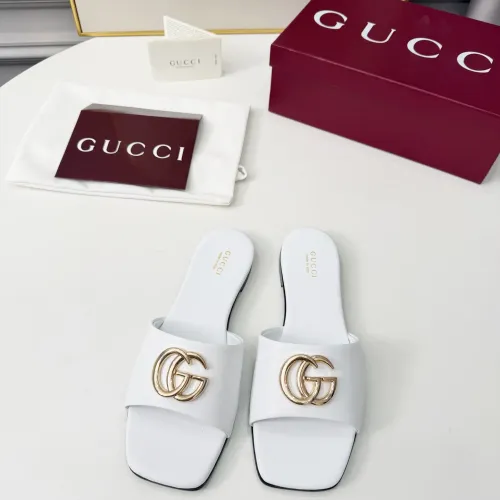Replica Gucci Slippers For Women #1417805 $82.00 USD for Wholesale