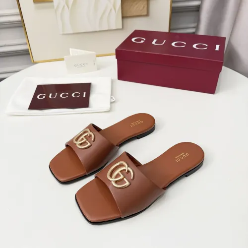 Cheap Gucci Slippers For Women #1417807, $$82.00 USD On Gucci Slippers