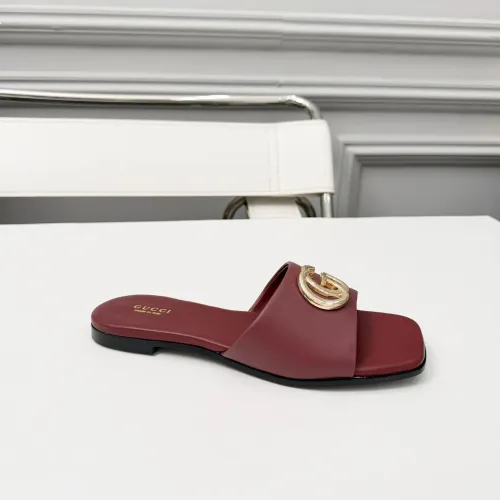 Replica Gucci Slippers For Women #1417808 $82.00 USD for Wholesale