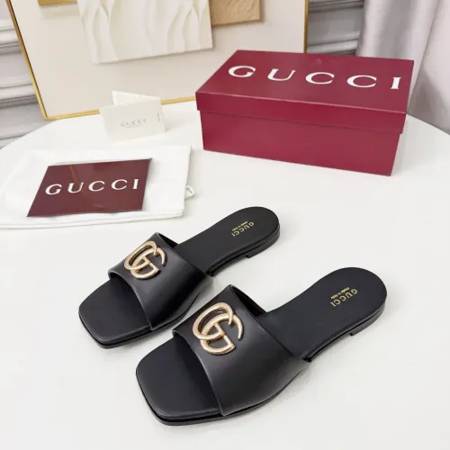 Cheap Gucci Slippers For Women #1417809, $$82.00 USD On Gucci Slippers