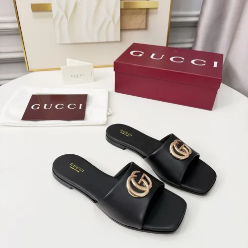 Replica Gucci Slippers For Women #1417809 $82.00 USD for Wholesale