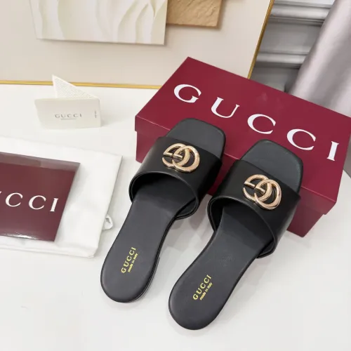 Replica Gucci Slippers For Women #1417809 $82.00 USD for Wholesale
