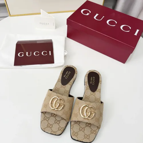 Replica Gucci Slippers For Women #1417810 $82.00 USD for Wholesale