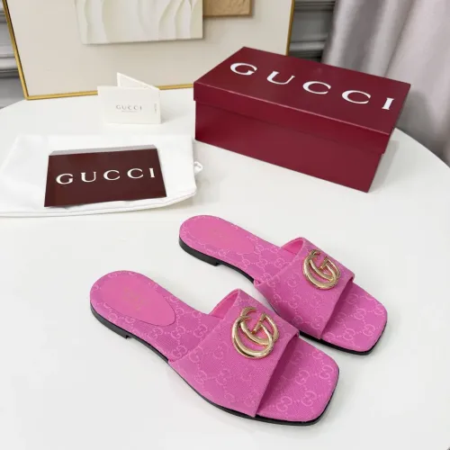Replica Gucci Slippers For Women #1417811 $82.00 USD for Wholesale