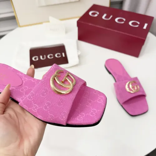 Replica Gucci Slippers For Women #1417811 $82.00 USD for Wholesale